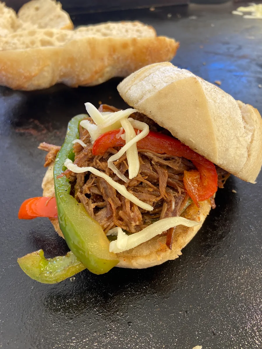 Pulled Pork, Broome Brisket Boys