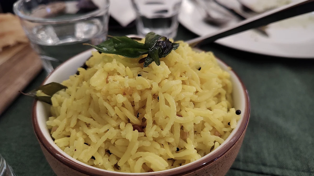 Lemon Rice, Veranda Indian Kitchen & Bar - Rouse Hill