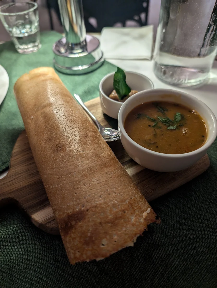 Mini Dosa Plain, Veranda Indian Kitchen & Bar - Rouse Hill