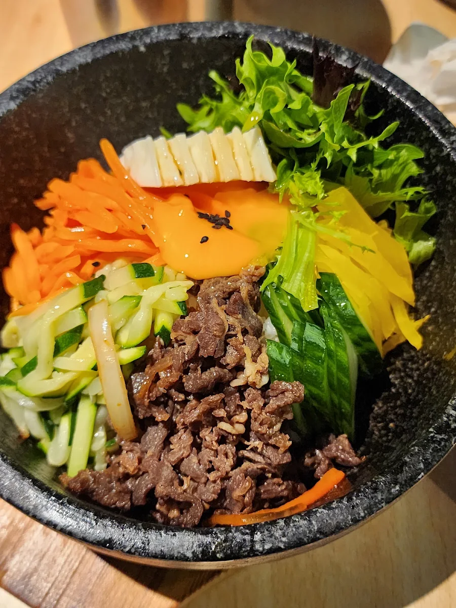 Bibimbab, Danji