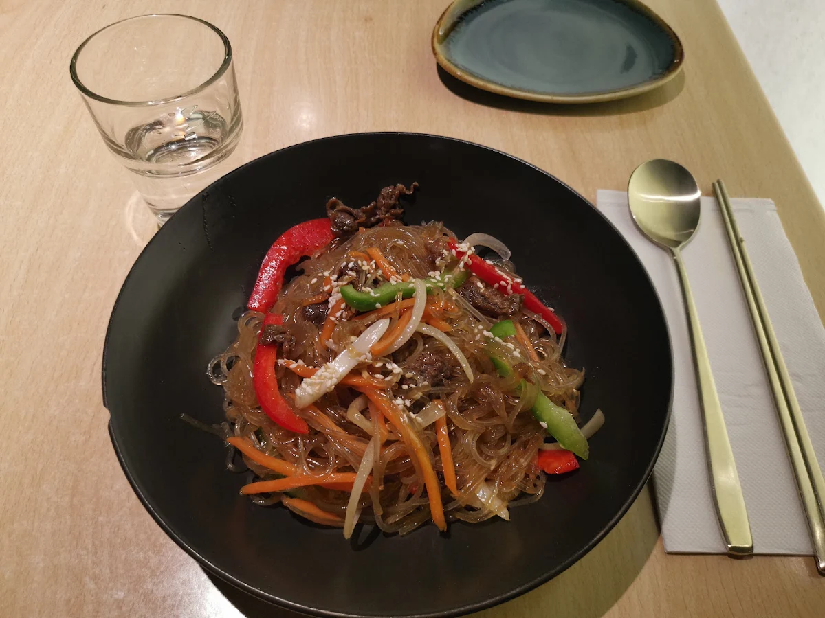 Japchae Beef, Danji