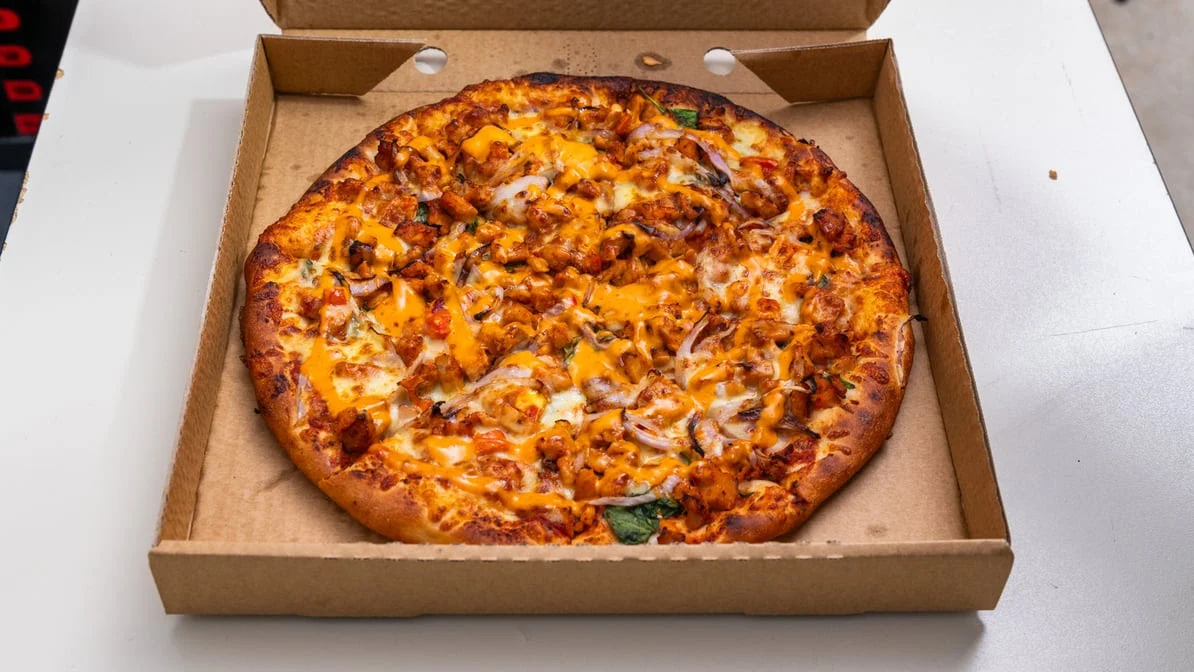 Highlights, Luv A Kebab Pizza