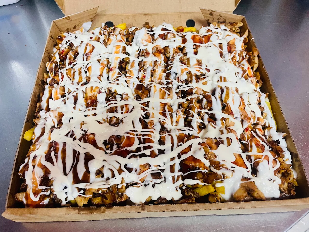 Highlights, Luv A Kebab Pizza