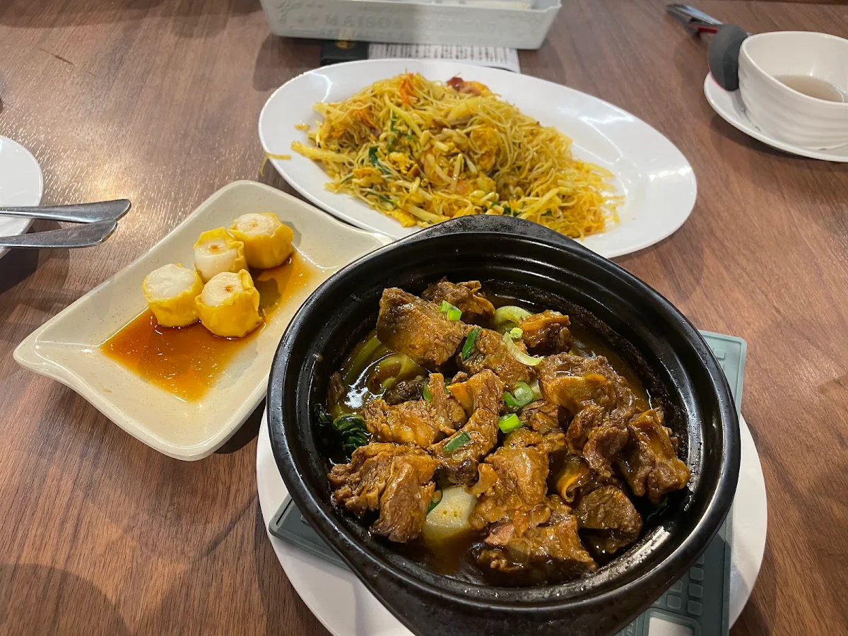 Stewed Brisket & Tendon
