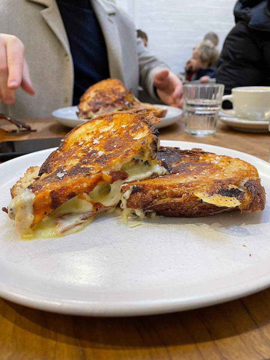 Three Cheese Toastie