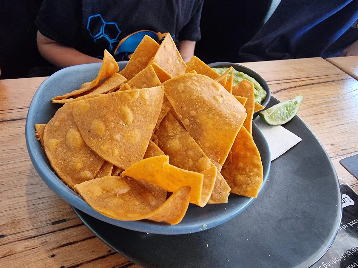 Corn Chips, Lime Mexican ®