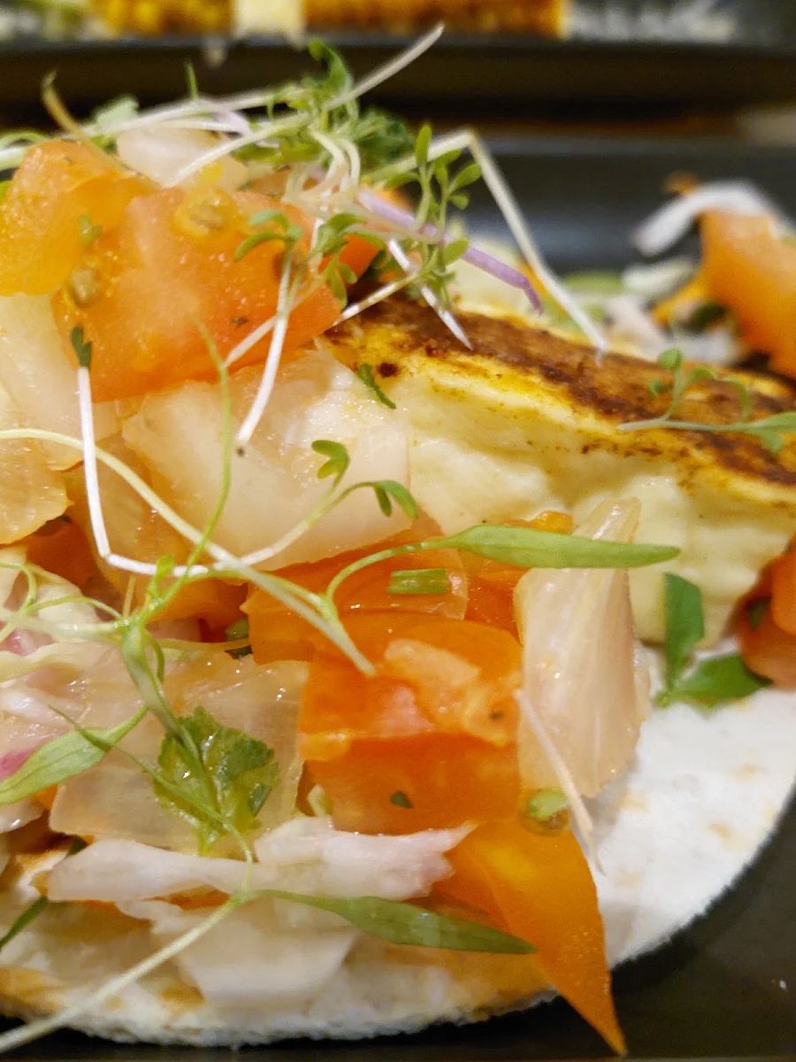 Haloumi Taco, Lime Mexican ®