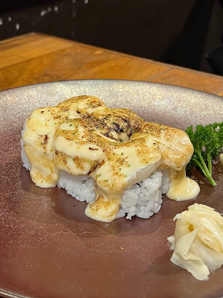 Scallop Roll