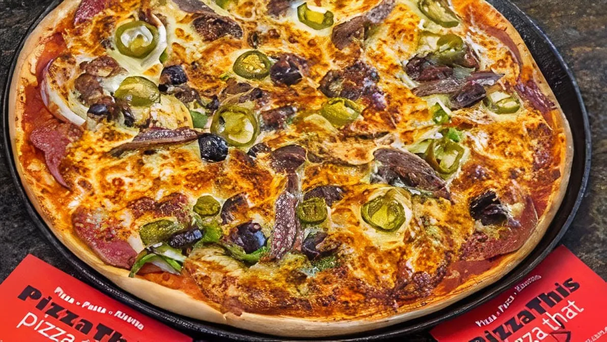 Highlights, Pizza This Pizza That