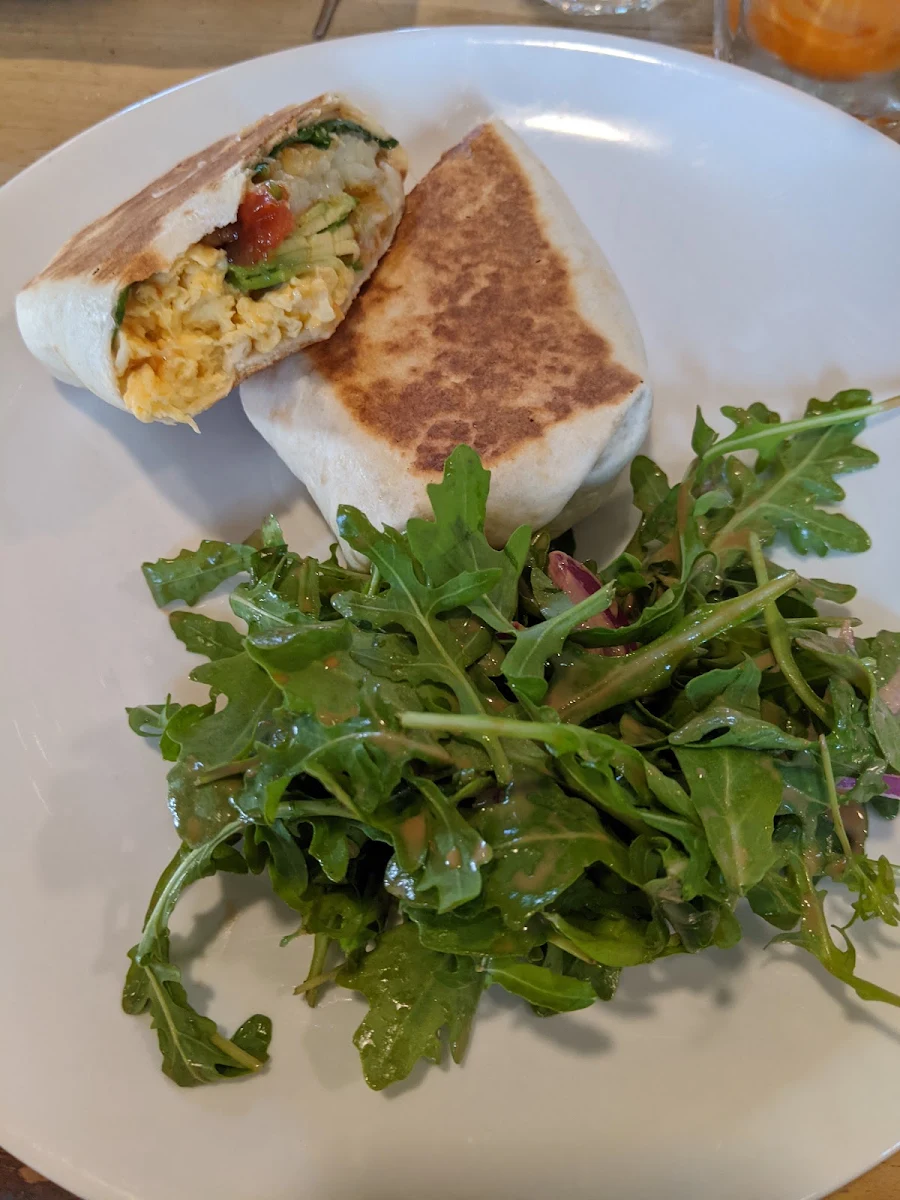 Brekky Wrap