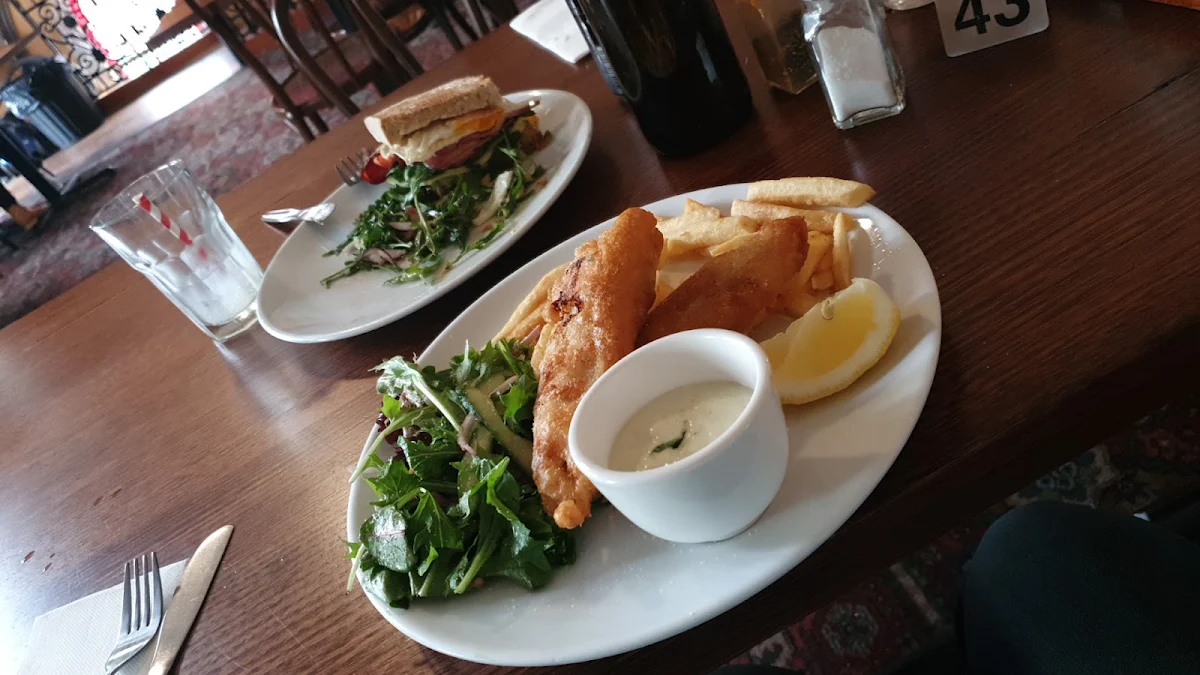 Dairy Free Fried Fish
