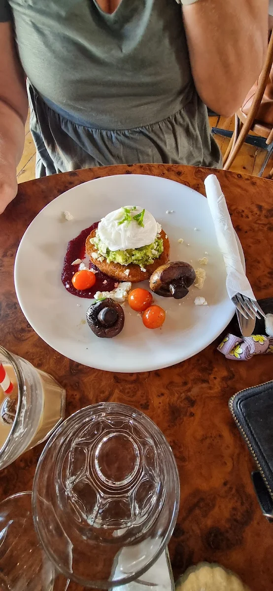 Smashed Avo