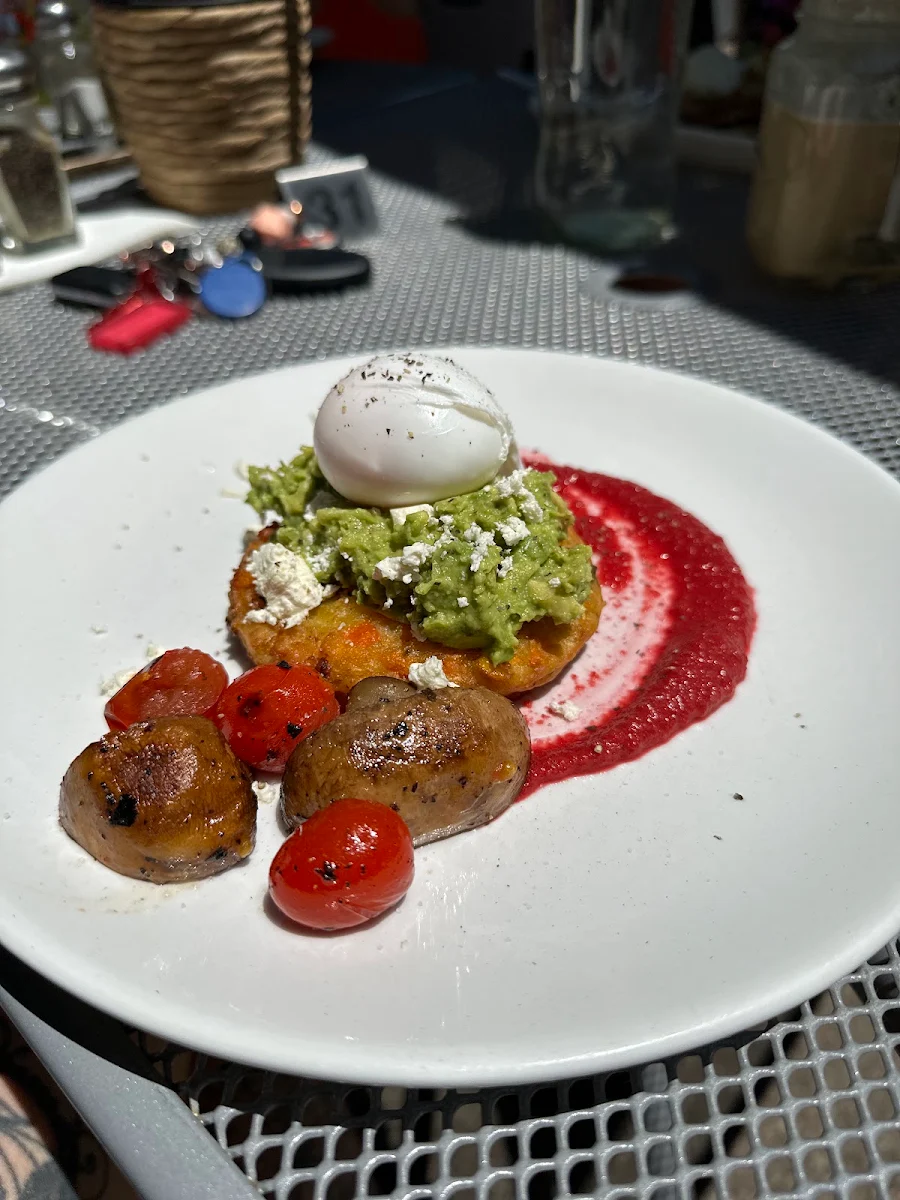 Smashed Avocado