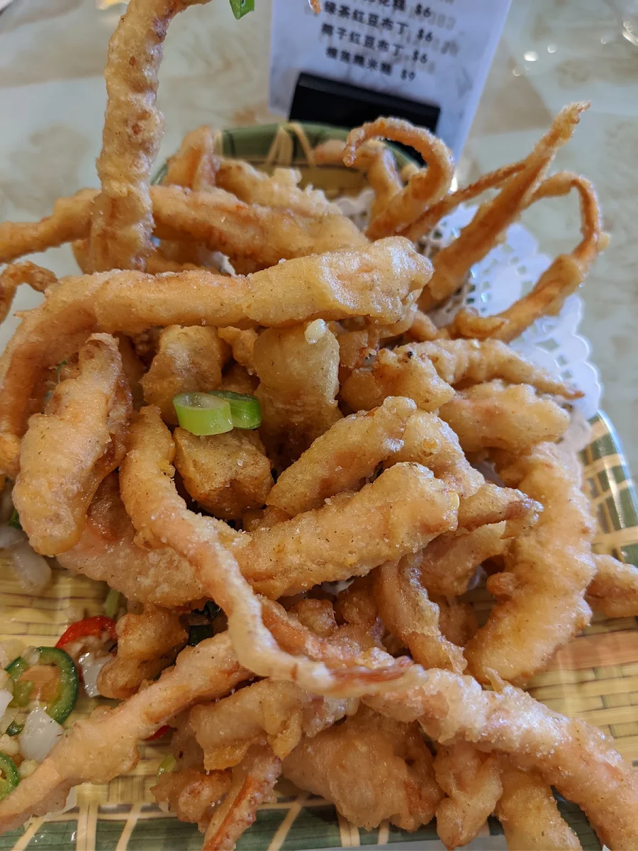 Squid Tentacles, Pearl Grill & Hotpot