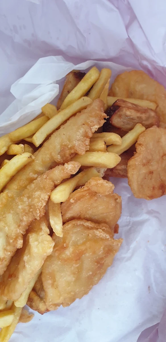 Fish and Chips, Steve's Fish Shop Maryborough