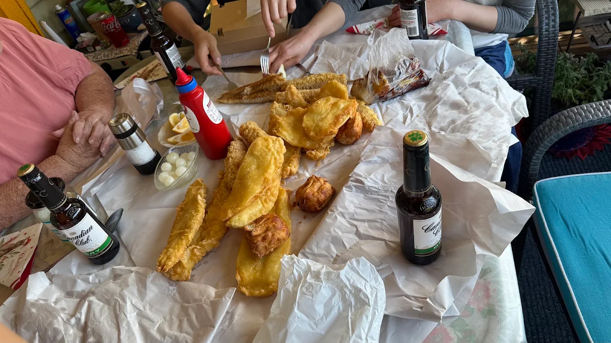 Highlights, Steve's Fish Shop Maryborough