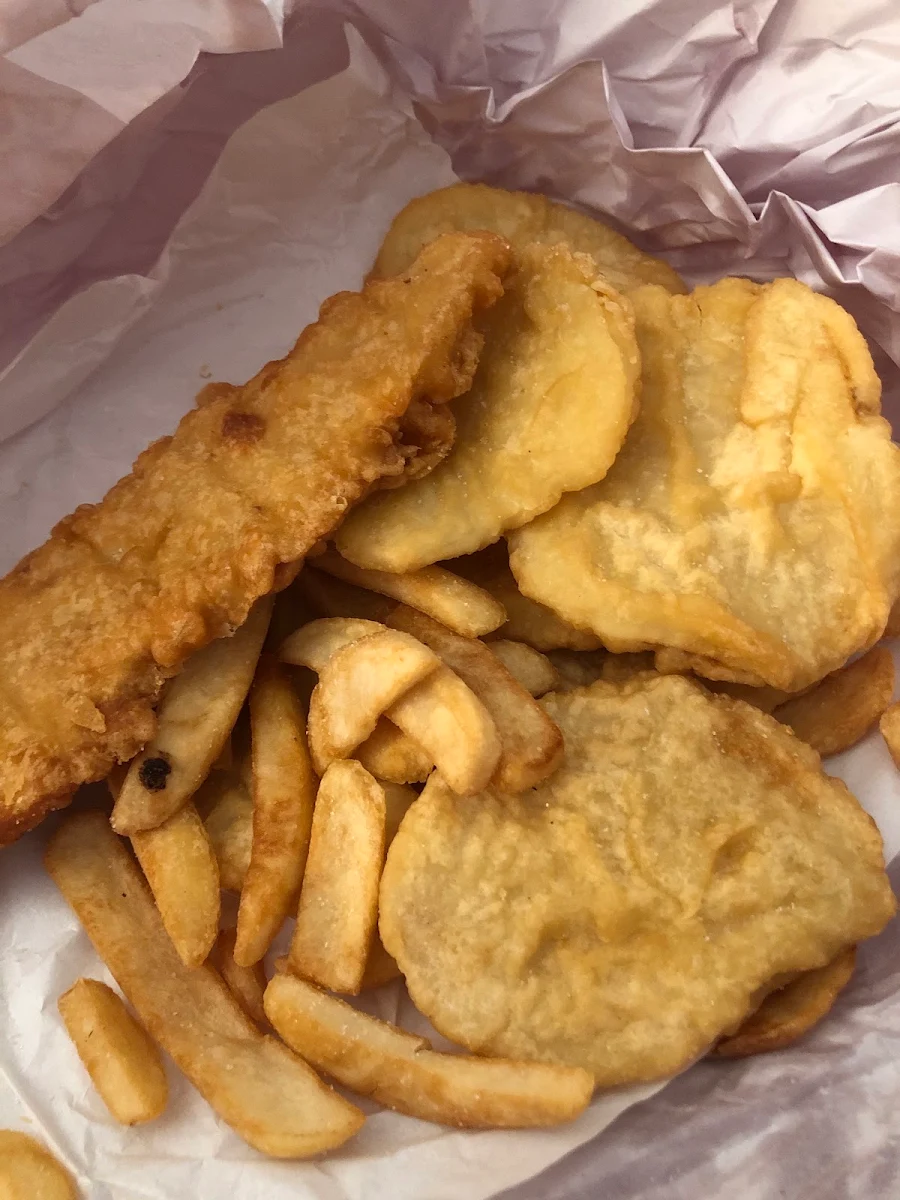 Highlights, Steve's Fish Shop Maryborough