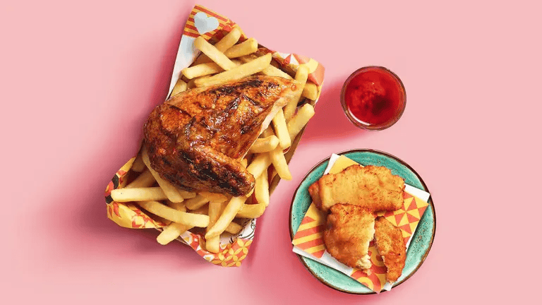Chicken & Chips, Oporto Casula Drive Thru