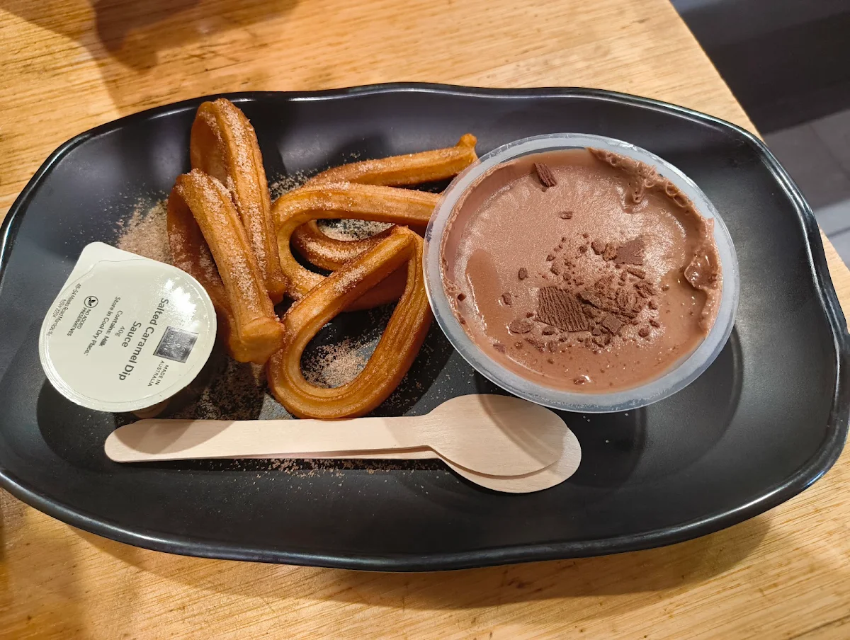 Churros, Oporto Casula Drive Thru