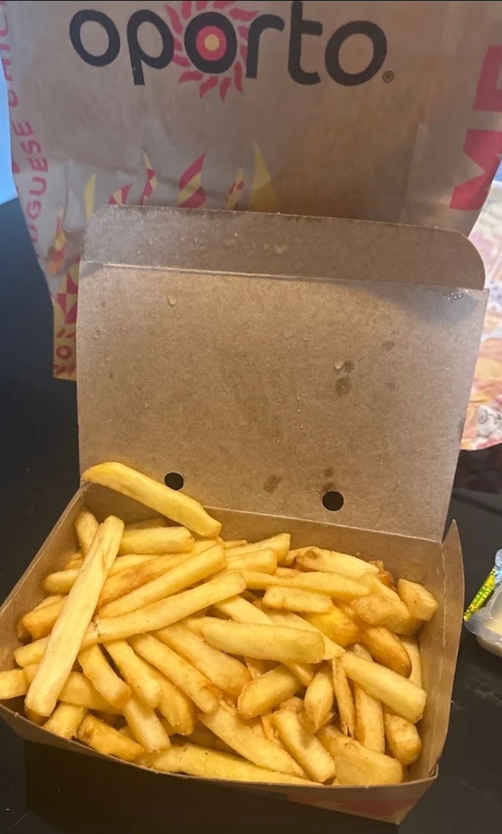 Fries, Oporto Casula Drive Thru