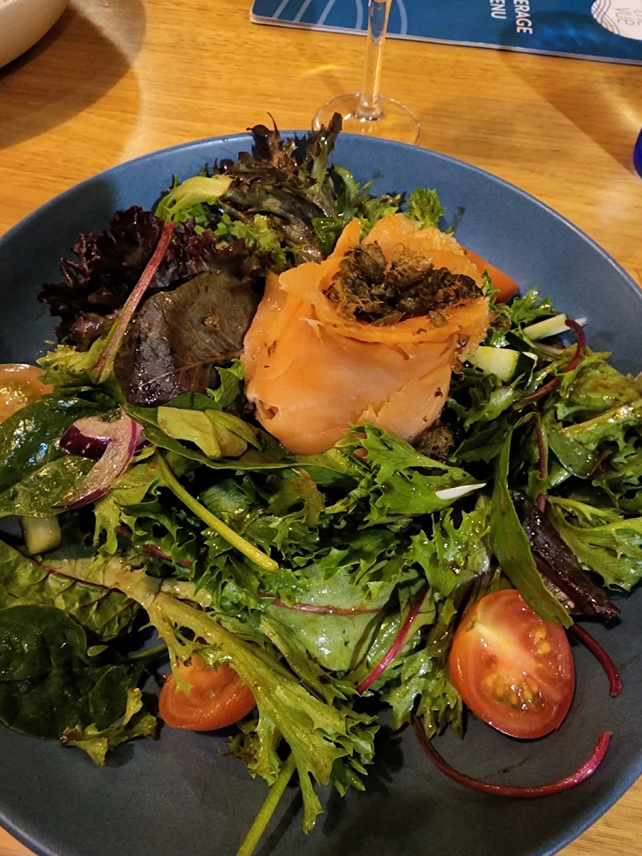 Smoked Salmon Salad