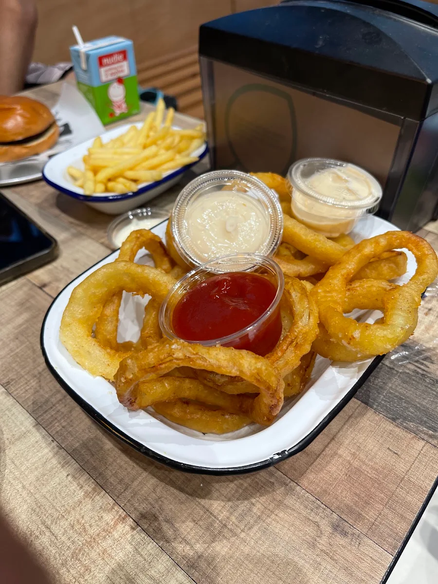 Battered Onion Rings Large