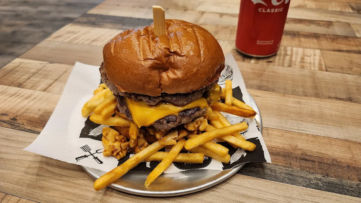 Peanut Butter Chicken Burger