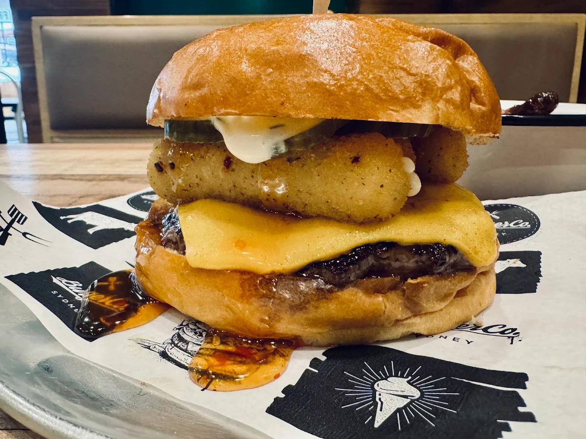 The Captain Fish Burger
