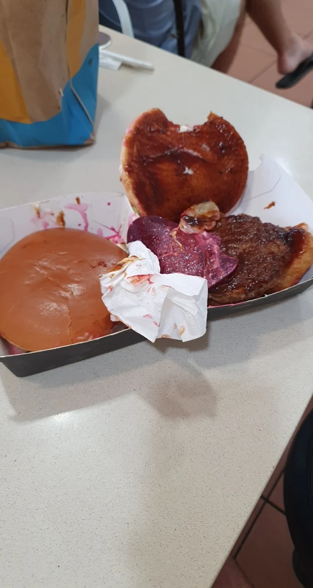 Aussie Angus Burger