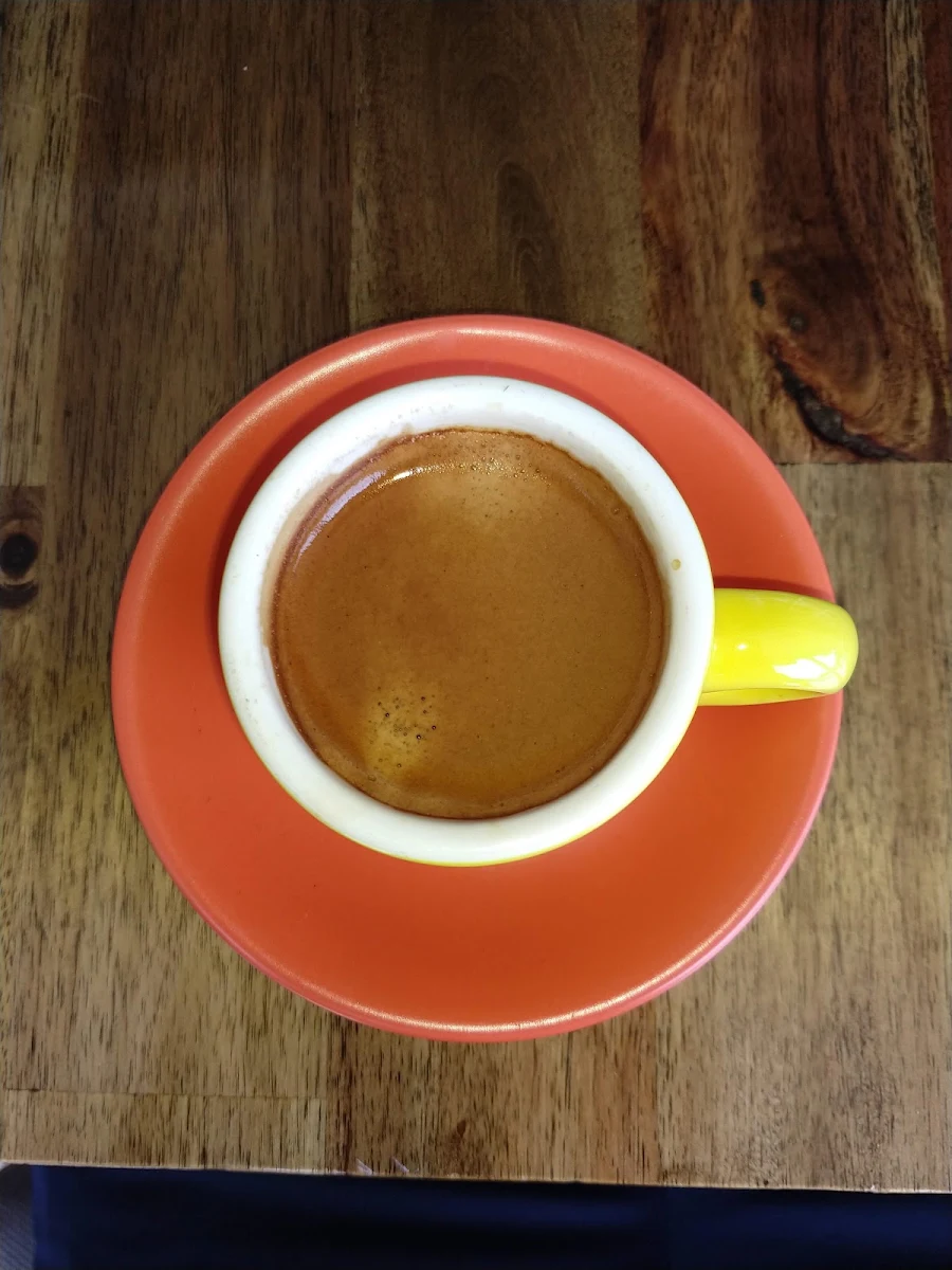Double Espresso, Cesar's Café