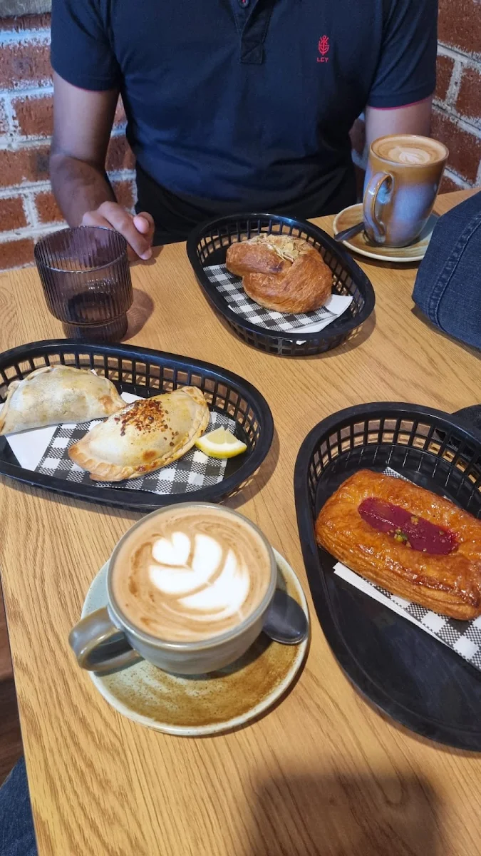 Empanadas, Cesar's Café