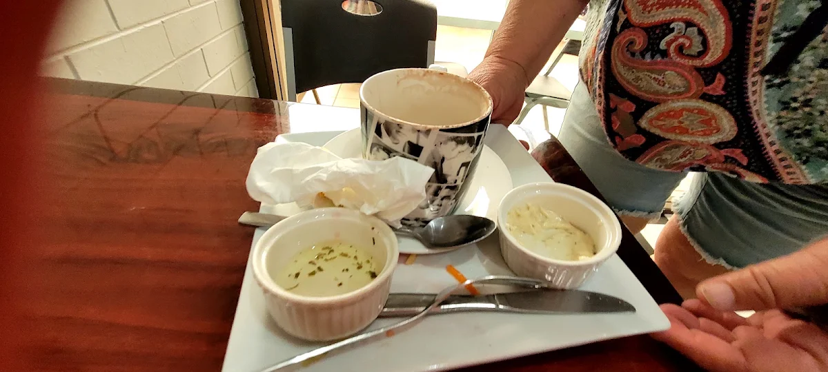 Was Fish Chips and Hot Chocolate