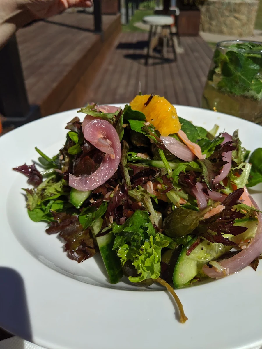 Smoked Trout Salad