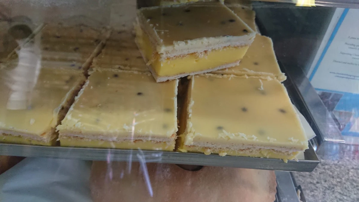 Passion Fruit Slice