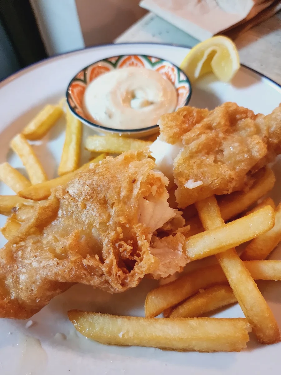 Ling Fish and Chips