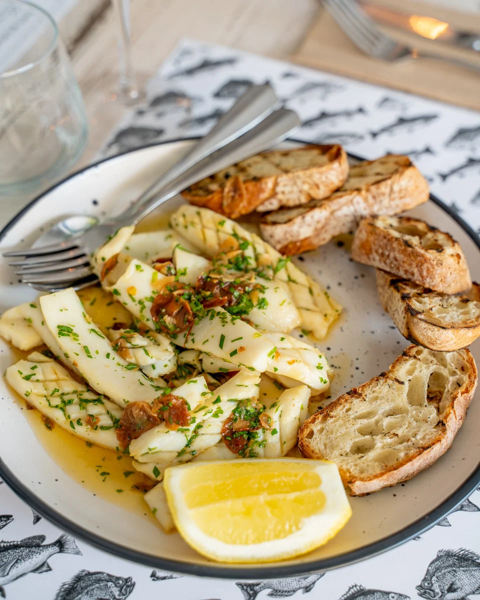 Pan Roasted Calamari