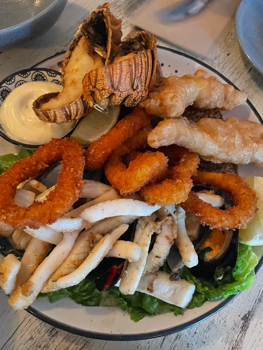 Seafood Platter