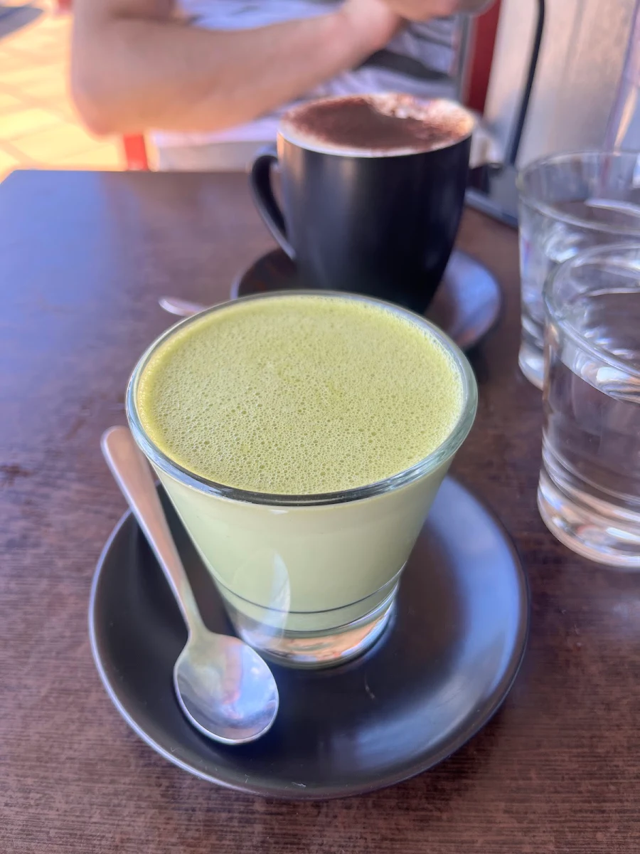 Matcha Latte, Rubiki.