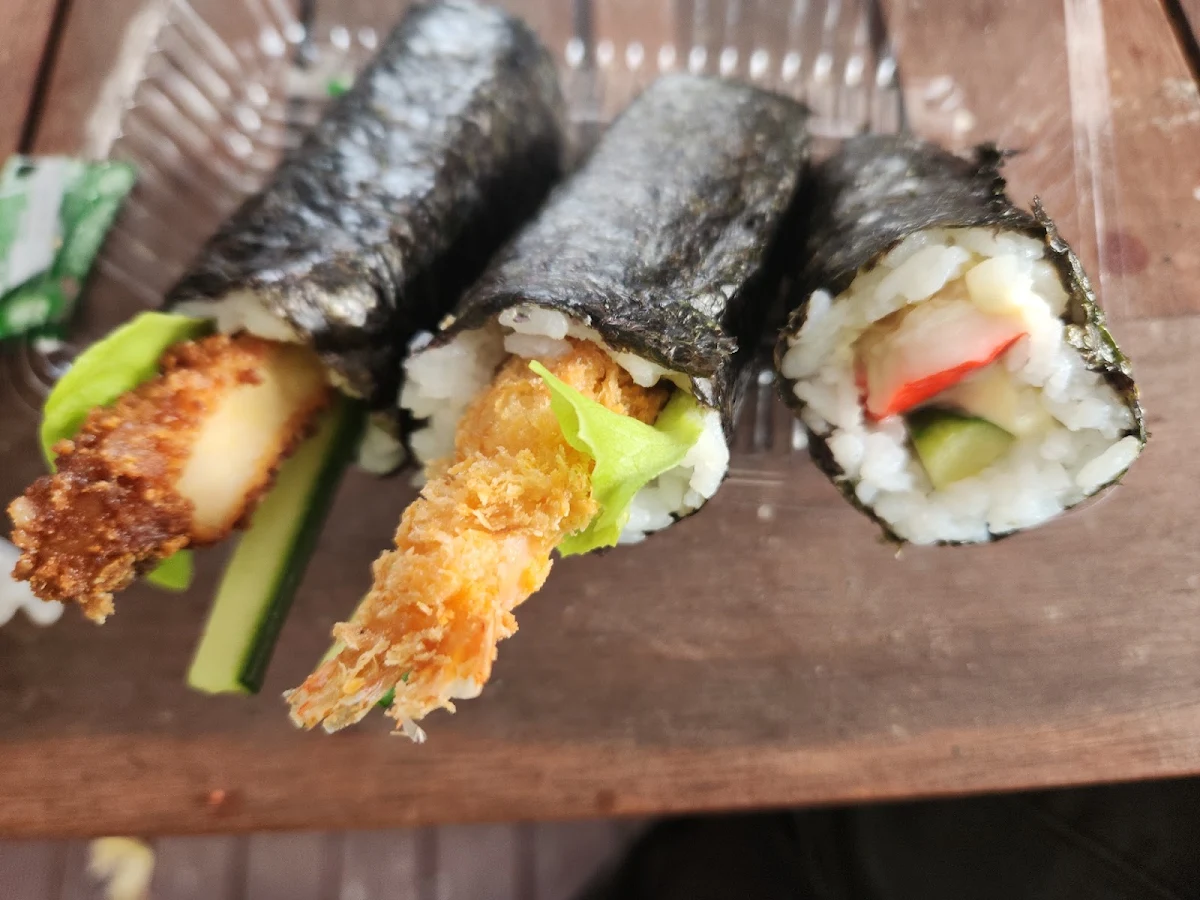 Highlights, Zorbas Fish & Chips + Sushi