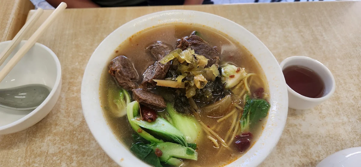 5 Spice Beef Noodle Soup