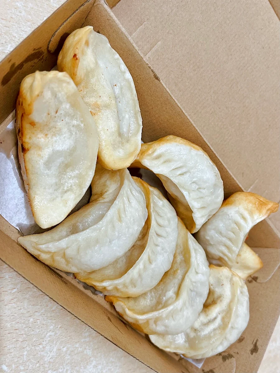 Pan Fried Pork Dumplings