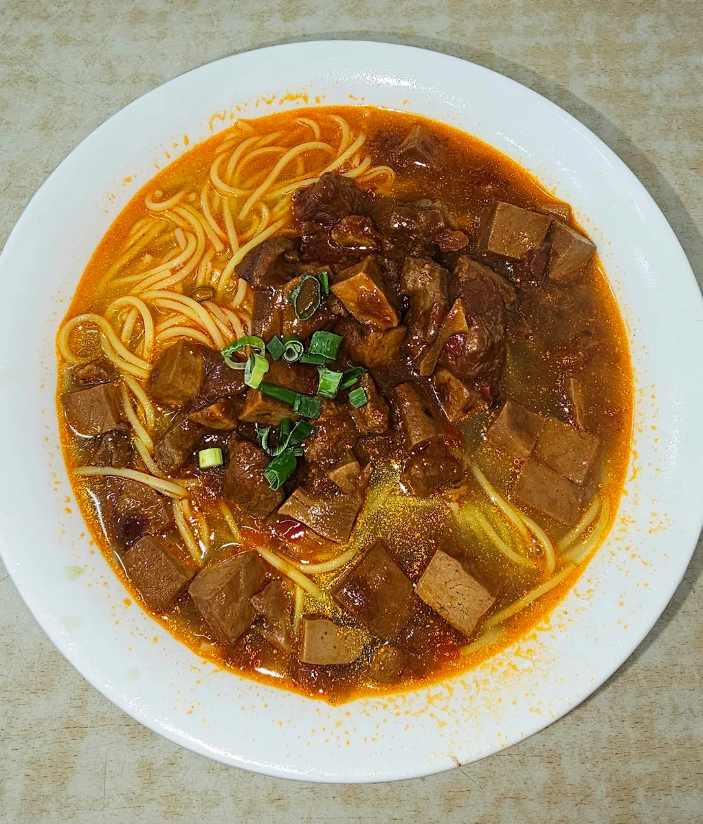 Spicy Noodles Soup