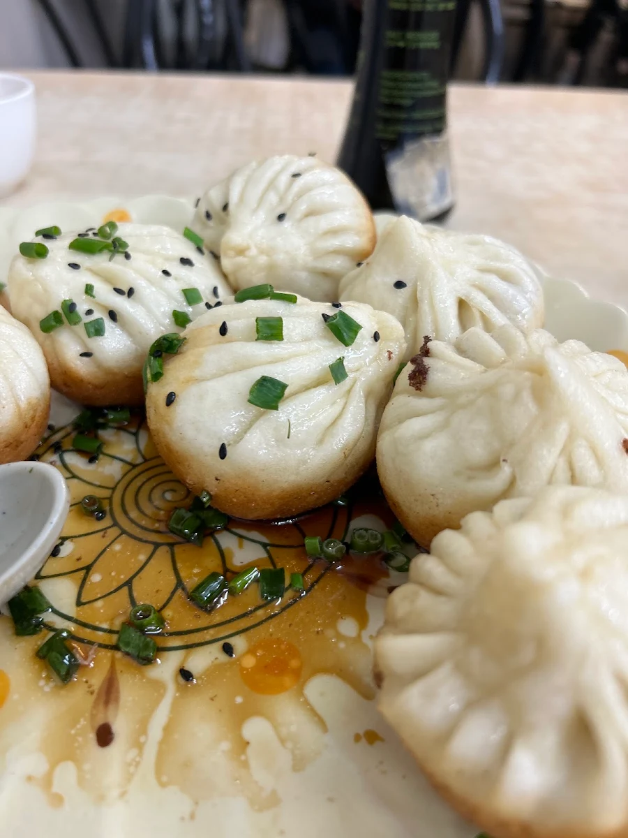Steamed Shanghai Style Mini Pork Bun Xiao Long Bao