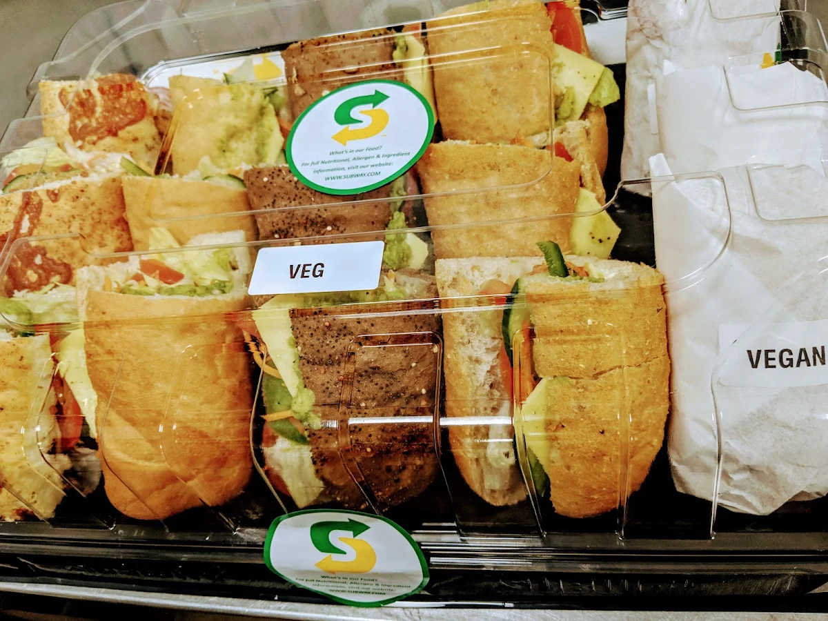 Veggie Delite with Avo