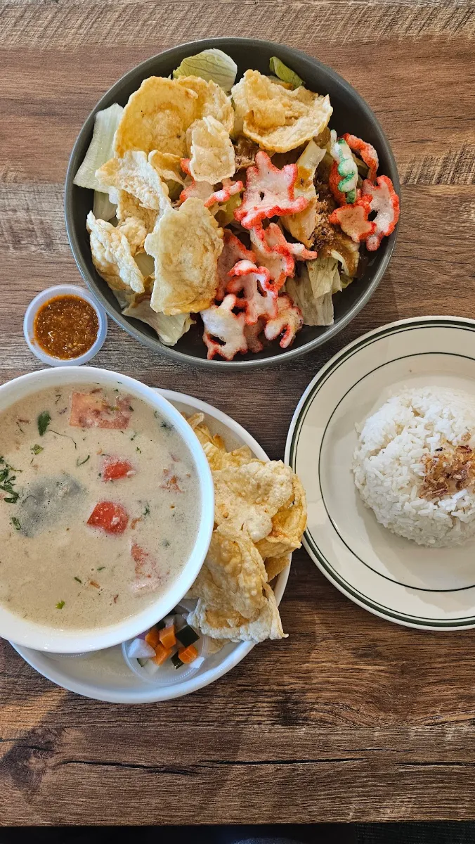 Soto Betawi - Side of Soup