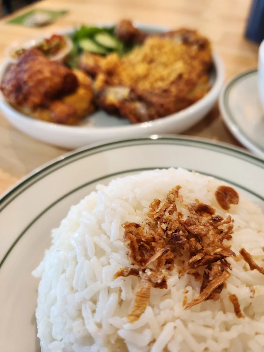 Steamed Rice