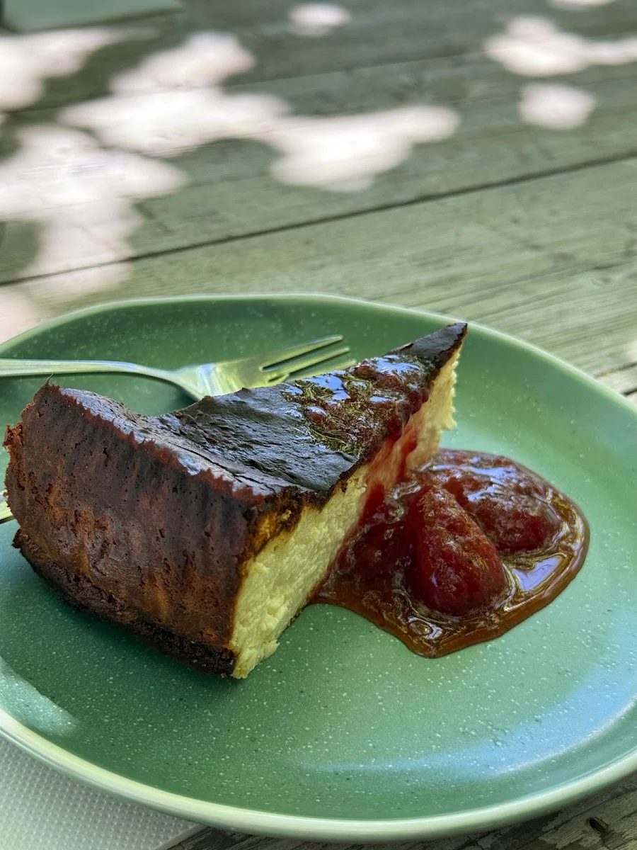 Cheesecake, Glenlyon General Store