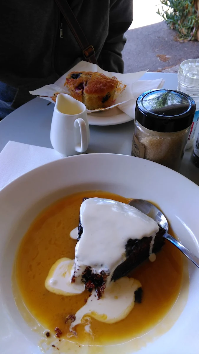 Sticky Date Pudding, Glenlyon General Store
