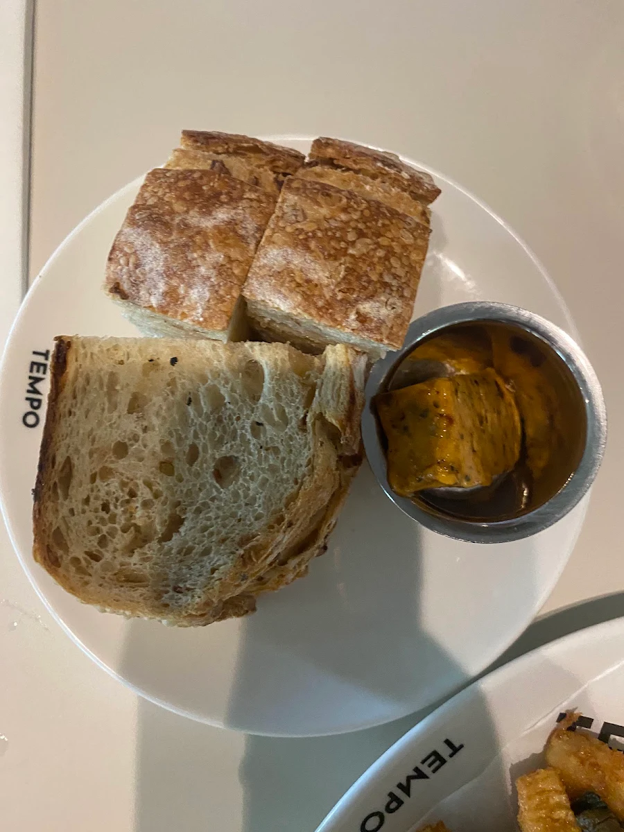 Bread, Tempo Kitchen & Bar
