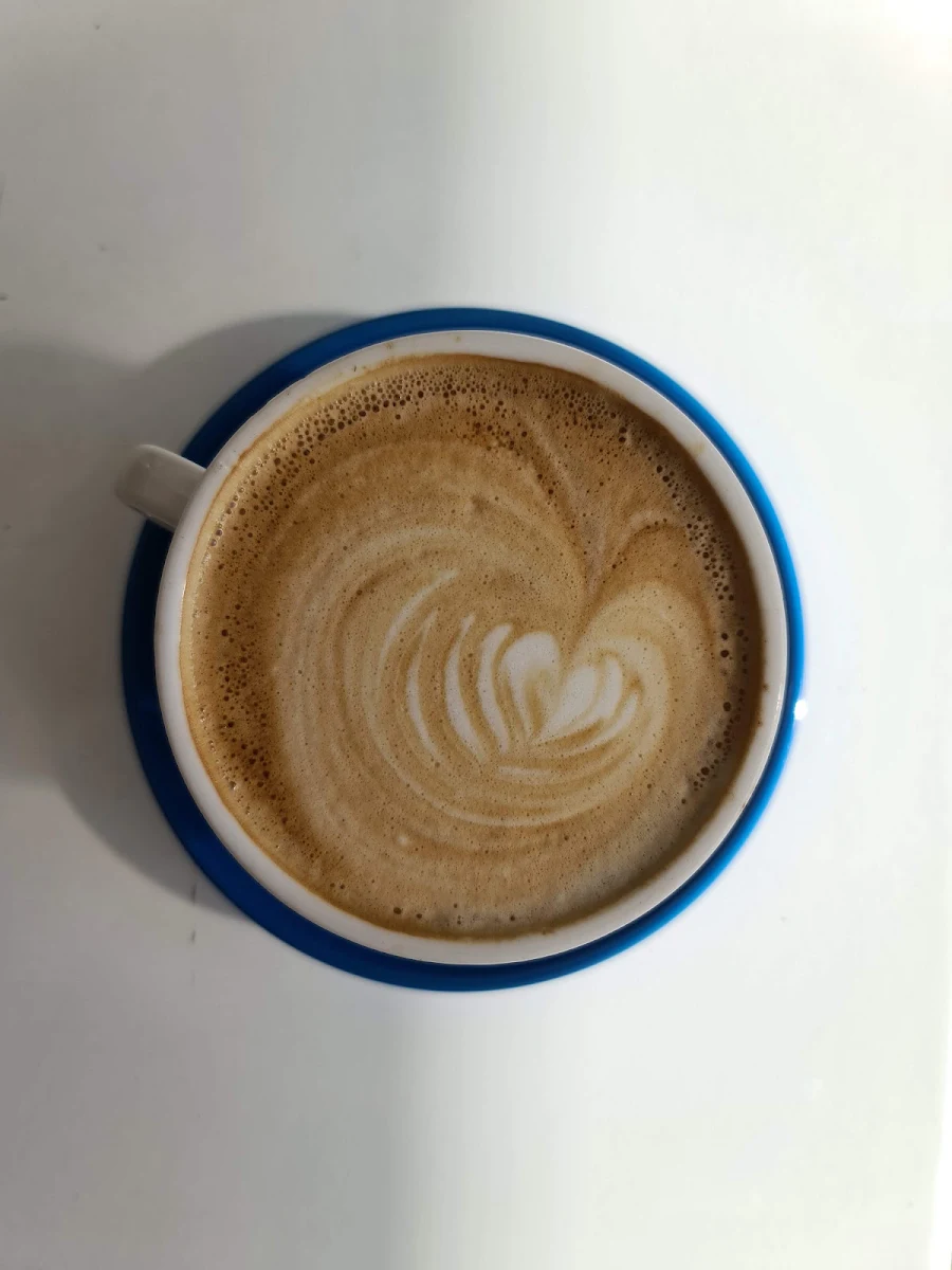 Flat White, Geordie's Cafe & Art Gallery